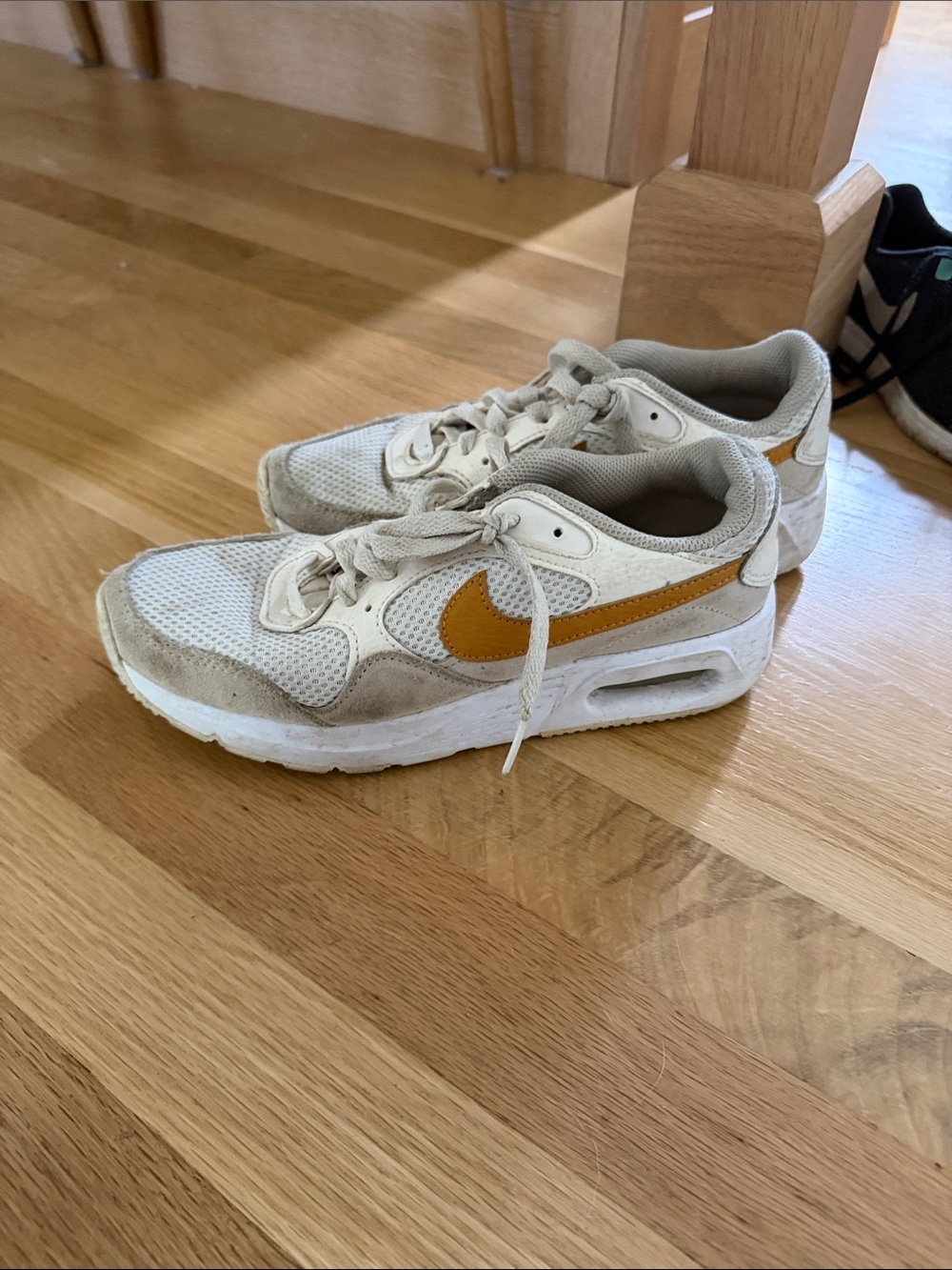 Nike womens air max sneakers